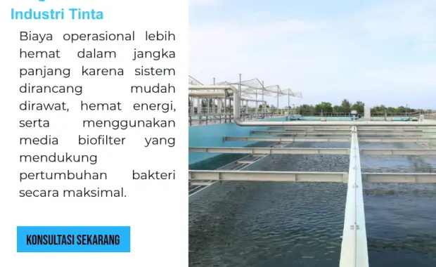 Pengolahan Air Limbah Di Pulang Pisau